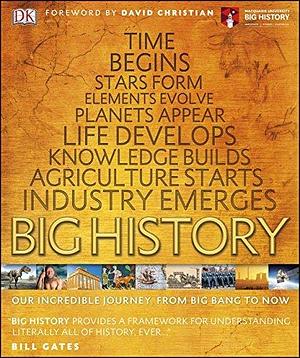 Big History: Our Incredible Journey, from Big Bang to Now by David Christian, David Christian