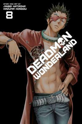Deadman Wonderland, Vol. 8 by Jinsei Kataoka