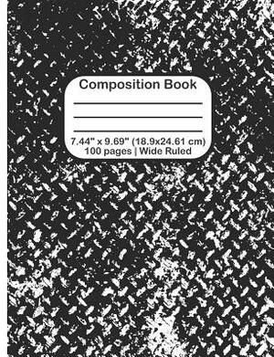 Composition Book by Terri Jones