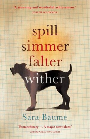 Spill Simmer Falter Wither by Sara Baume