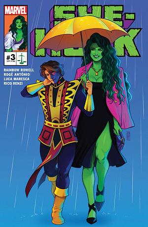 She-Hulk (2022) #3 by Rogê Antônio, Rainbow Rowell