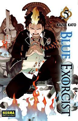 Blue Exorcist, Tomo #5 by Kazue Kato, Kazue Kato