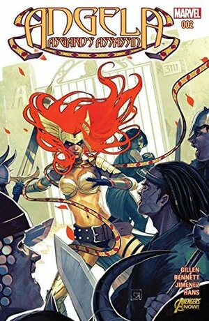 Angela: Asgard's Assassin #2 by Marguerite Bennett, Stephanie Hans, Kieron Gillen, Phil Jimenez