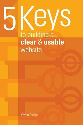 5 keys to building a clear & usable website by Gwen Davies