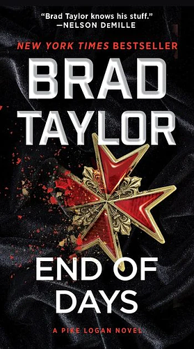 End of Days by Brad Taylor