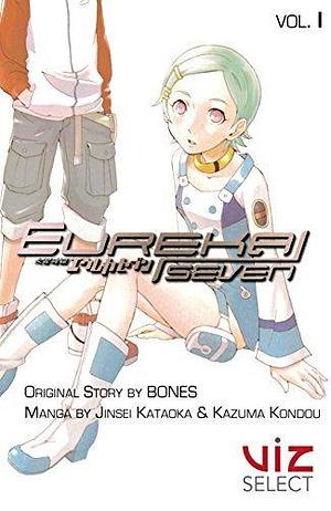 Eureka Seven, Vol. 1 by Jinsei Kataoka, Kazuma Kondou