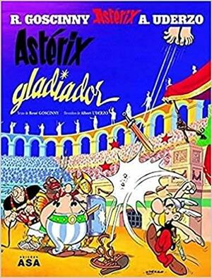 Astérix Gladiador by René Goscinny