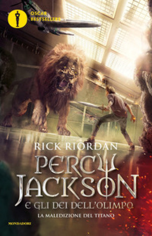 Percy Jackson e gli Dei dell'Olimpo: La maledizione del titano by Rick Riordan