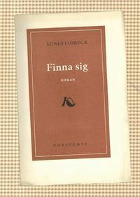 Finna sig by Agnes Lidbeck