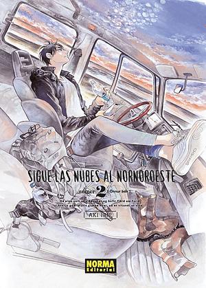 Sigue las nubes al nornoroeste 2 by Aki Irie