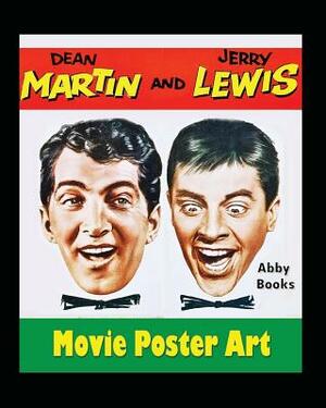 Dean Martin and Jerry Lewis Movie Poster Art by Abby Books