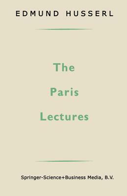 The Paris Lectures by Edmund Husserl