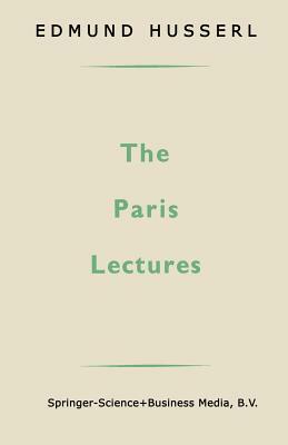 The Paris Lectures by Edmund Husserl