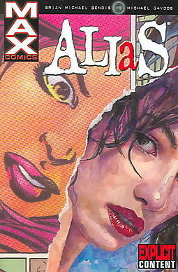 Alias, Vol. 1 Omnibus by Brian Michael Bendis, Michael Gaydos