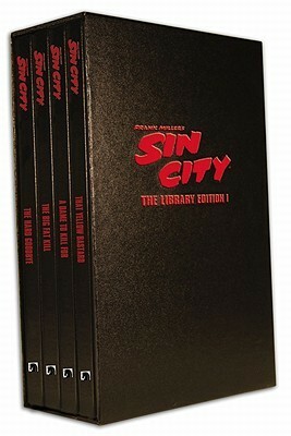 Frank Miller's Sin City: The Library Edition, Set I by Frank Miller