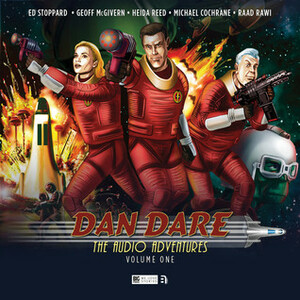 Dan Dare: The Audio Adventures, volume 1 by Richard Kurti, James Swallow, Bev Doyle, Marc Platt