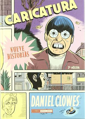 Caricatura by Daniel Clowes