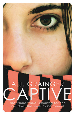 Captive by A.J. Grainger