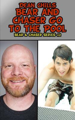 Bear and Chaser Go to the Pool by Dean Chills