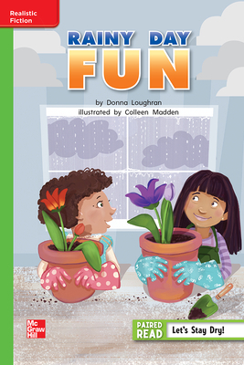 Reading Wonders Leveled Reader Rainy Day Fun: Beyond Unit 6 Week 3 Grade 1 by 