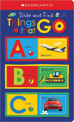 ABC Things That Go: Scholastic Early Learners (Slide and Find) by Scholastic, Inc