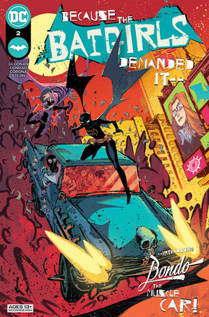 Batgirls #2 by Sarah Stern, Michael Conrad, Becky Cloonan, Jorge Corona