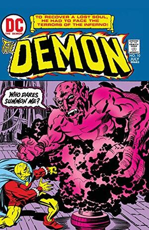 The Demon (1972-1974) #10 by Jack Kirby