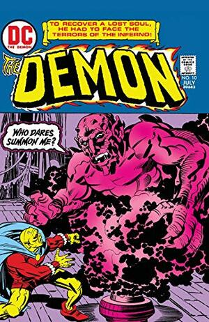 The Demon (1972-1974) #10 by Jack Kirby