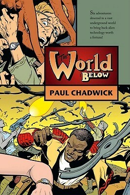 The World Below by Paul Chadwick, Ron Randall