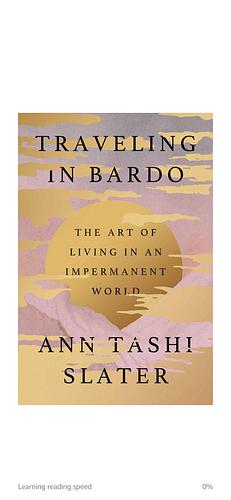 Traveling In Bardo: The Art Of Living In An Impermanent World by Ann Tashi Slater