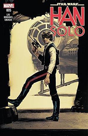 Star Wars: Han Solo (2016) #5 by Mark Brooks