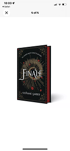 Finale (Returns to Caraval Edition) by Stephanie Garber