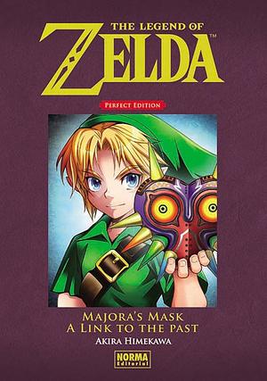 Majora's Mask: A Link to the Past by Akira Himekawa