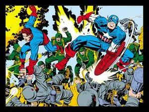 King-Size Kirby by Martin Burnstein, Joe Simon, Stan Lee, Jack Kirby