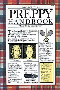 The Official Preppy Handbook by Lisa Birnbach