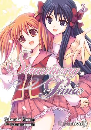 Strawberry Panic, Vol 3 by Sakurako Kimino