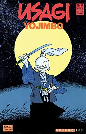 Usagi Yojimbo Vol. 1 #37 by Stan Sakai