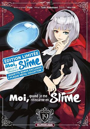 Moi, quand je me réincarne en slime, Tome 19 by Fuse