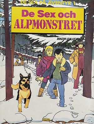 De Sex och alpmonstret  by Raynard Guillot