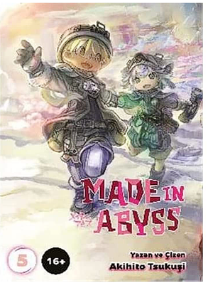 Made in Abyss 5 by Akihito Tsukushi