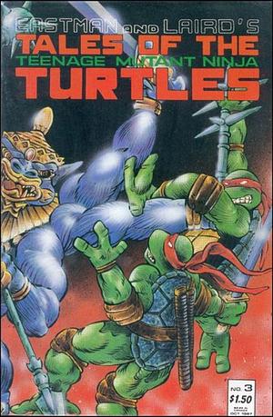 Tales of the Teenage Mutant Ninja Turtles #3 by Kevin Eastman, Ryan Brown