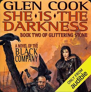 She is the Darkness by Glen Cook