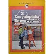 Encyclopedia Brown and the Case of the Secret Pitch by Donald J. Sobol