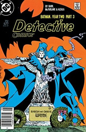 Detective Comics (1937-2011) #577 by Todd McFarlane, Mike W. Barr