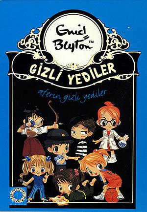 Aferin Gizli Yediler by Enid Blyton