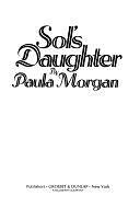 Sol's Daughter by Paula Morgan
