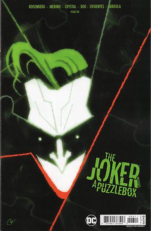 The Joker Presents: A Puzzlebox #6 by Matthew Rosenberg
