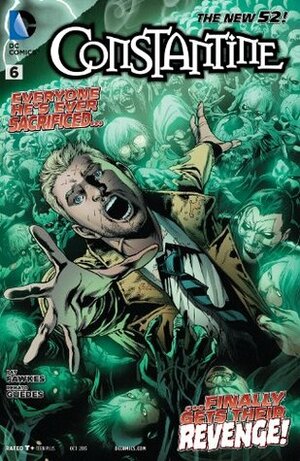 Constantine #6 by Renato Guedes, Eddy Barrows, Eber Ferreira, Ray Fawkes