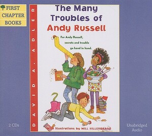 Many Troubles of Andy Russell, the (1 CD Set) by David A. Adler