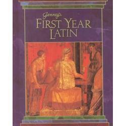 First Year Latin by Thomas K. Burgess, Eric C. Baade, Charles Jenney Jr.